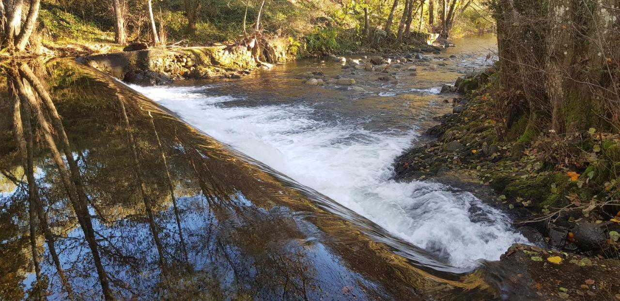 Esencia De Gredos Pension Ramacastanas Buitenkant foto