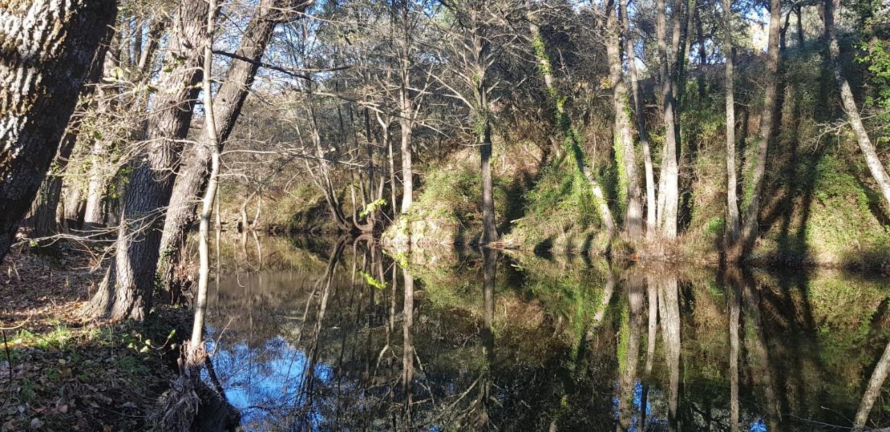 Esencia De Gredos Pension Ramacastanas Buitenkant foto