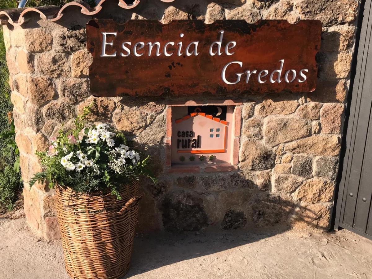 Esencia De Gredos Pension Ramacastanas Buitenkant foto