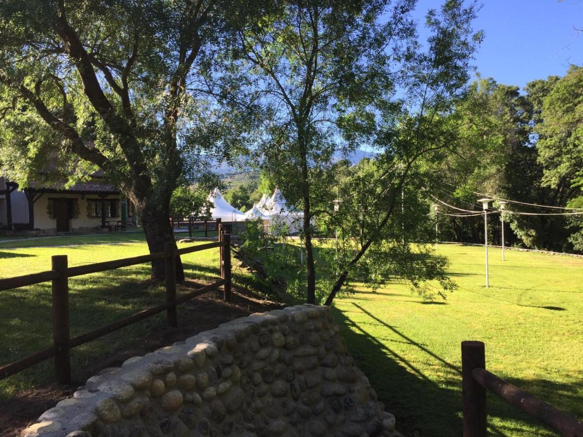Esencia De Gredos Pension Ramacastanas Buitenkant foto